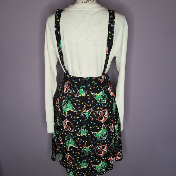 Modcloth Holiday Fur Friends Jumper - Picture 3 of 6